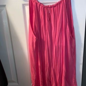 Hot Pink Tank Top
